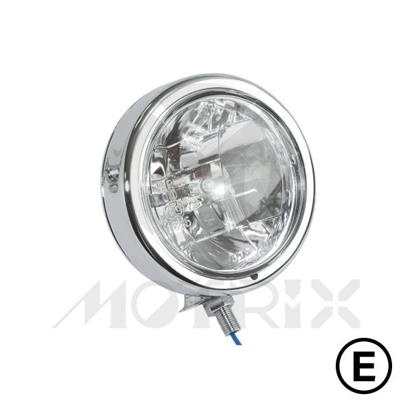 [669-11710E] Spot / Fog lamps 4'' bottom mount H3 12V 55W, with E-mark