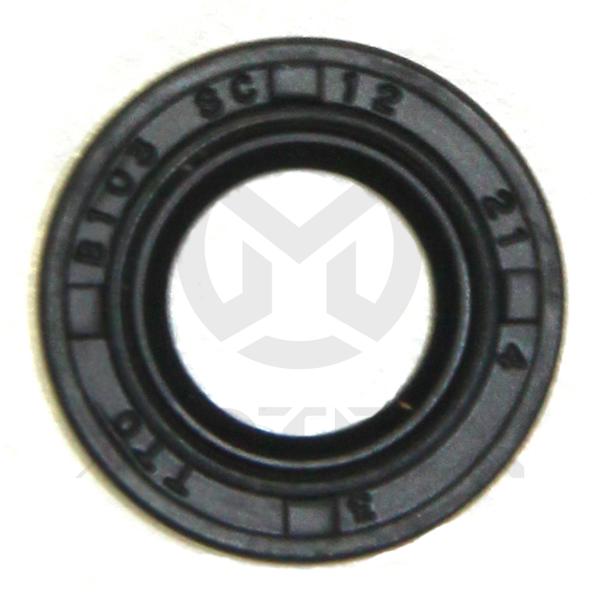 [190-1221-39A6] Oil seal (PC), 12x21x4, type: SC, material: NB1