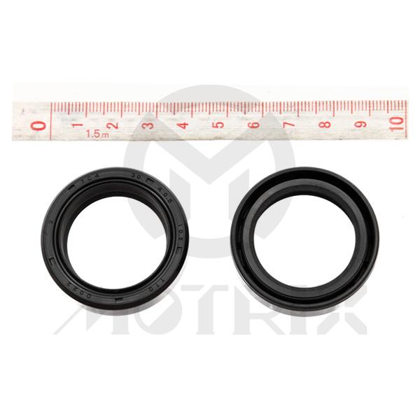 [190-3040-08A2] Fork seal set, 30x40.5x10.5, type: TC4