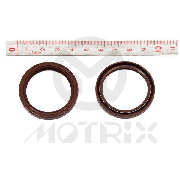 [190-3240-38C4] Oil seal set 32*40*5. Type: TC. VITON Brown