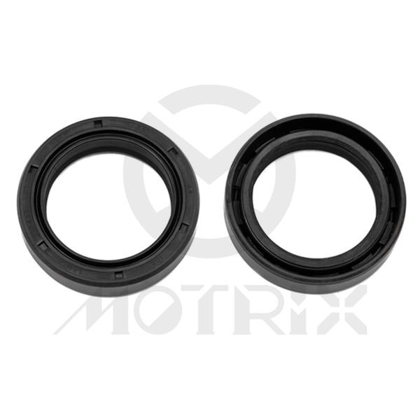 [190-3548-08A2] Fork seal set, 35x48x10.5, type: TC4