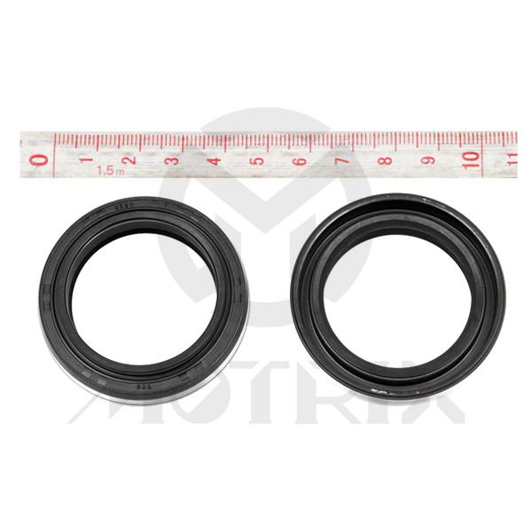 [190-3548-28A12] Fork seal set, 35x48x8/10.5, type: DC4Y