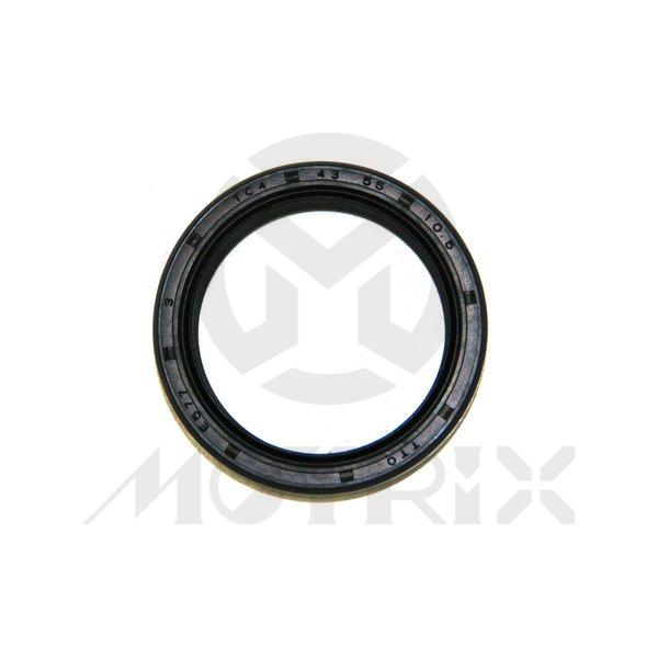 [190-4355-08A2] Fork seal set, 43x55x10.5, type: TC4
