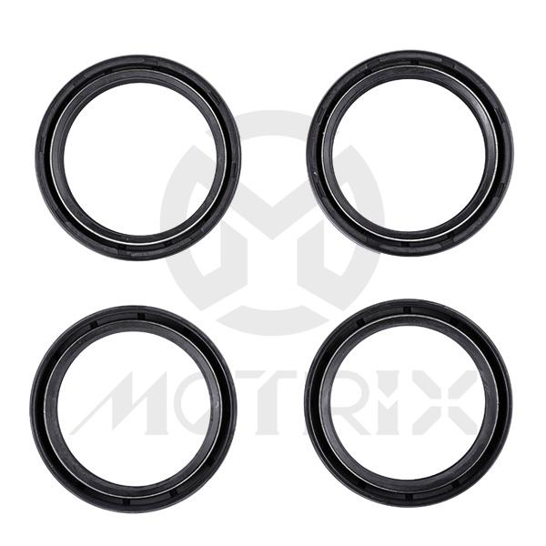 [190-4557-09A1] Fork seal set, 45x57x11, type: DC4