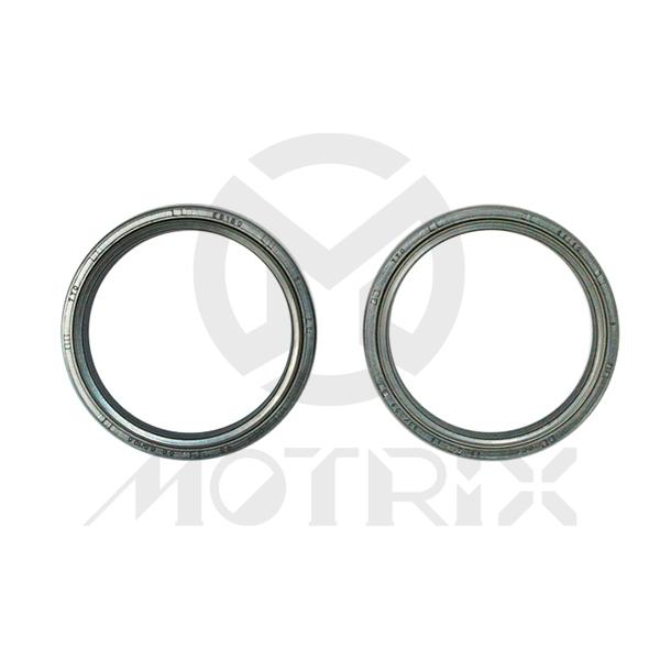[190-4858-30A1] Fork seal set 48x58x8.5/10.5. Type: DC4. Material: NB41-SS