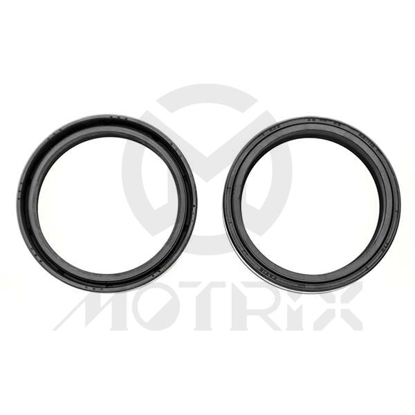 [190-4858-37A1] Fork seal set 48x58x9.5/11.5. Type: DC4. Material: NB41-SS (2 spring)