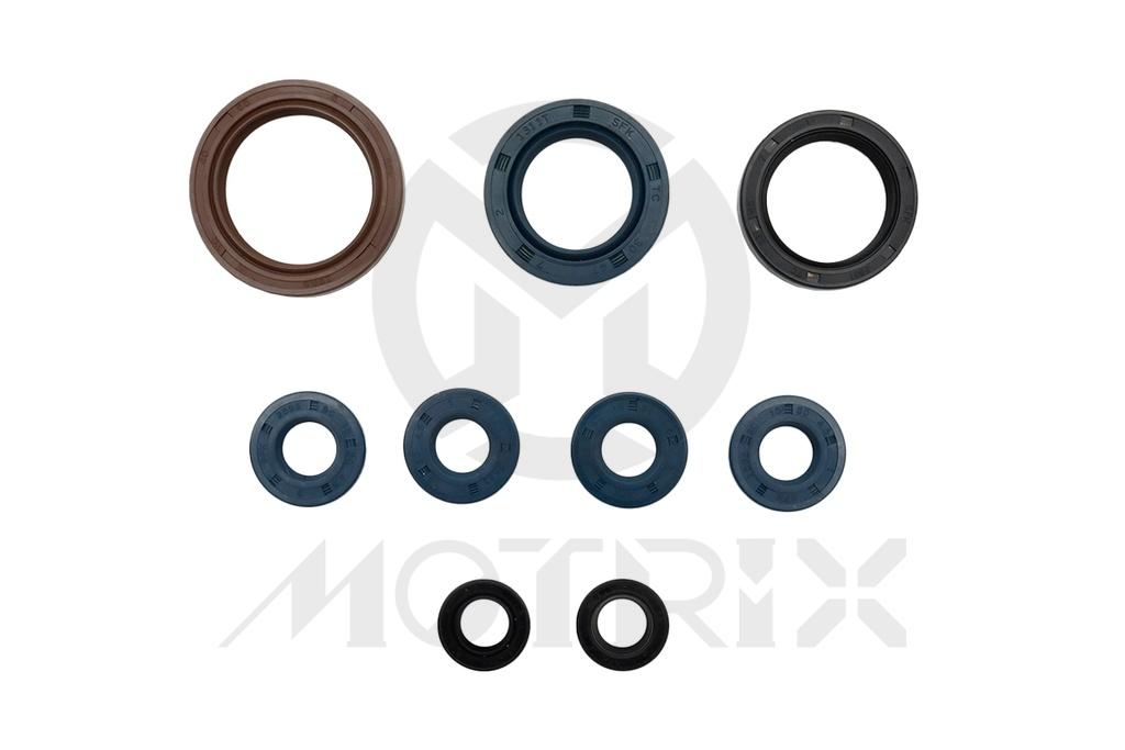 [190-K5008] Oil seal kit for SUZUKI RM125