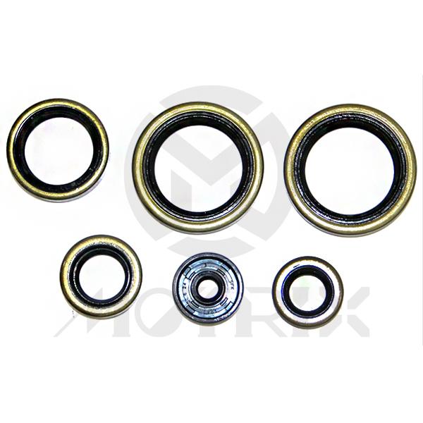[190-K8009] Oil seal kit for KTM125 SX