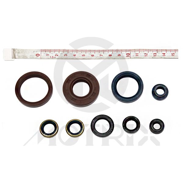 [190-K8027] Oil seal kit for HUSQVARNA CR/WR 125