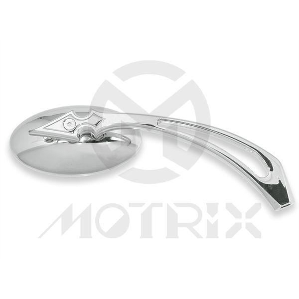 [209-09910-A10] (Pair) Mirror for universal, alloy (Type 1)