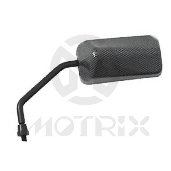 [209-11802] (Pair) Mirror for universal, black