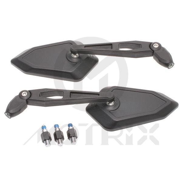 [209-23302] (Pair) Mirror for universal, large PP black