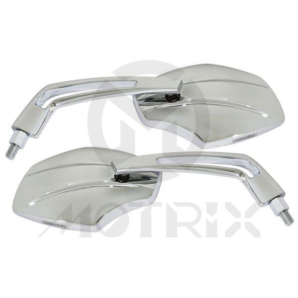 [209-24410] (Pair) Mirror for universal, alloy