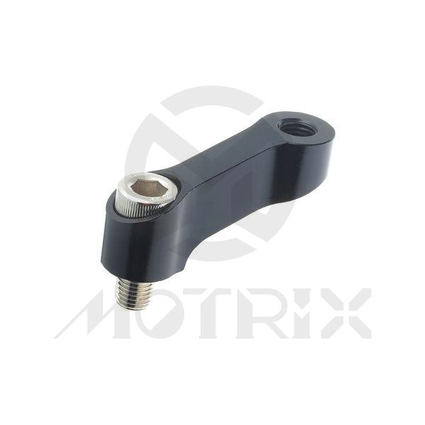Mirror extender for 10mm left thread