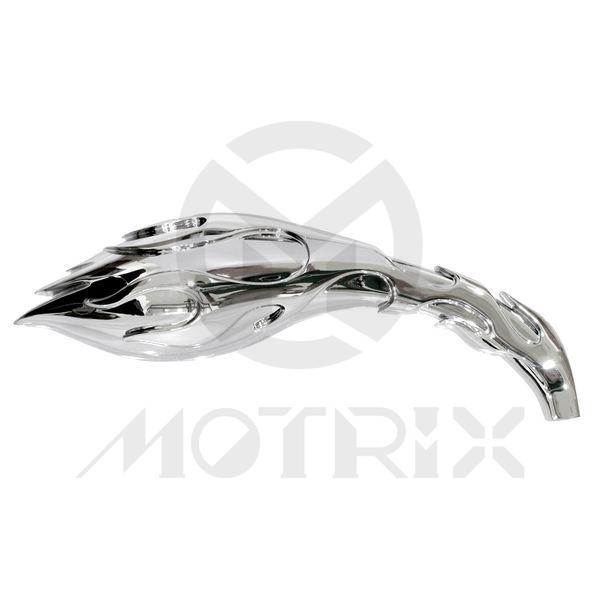 [209-71810] (Pair) Mirror for universal, alloy with 10mm thread