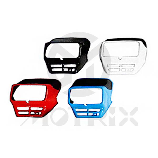 [79-06202] Upper handle cover for YAMAHA DT125, black(available in other colors)