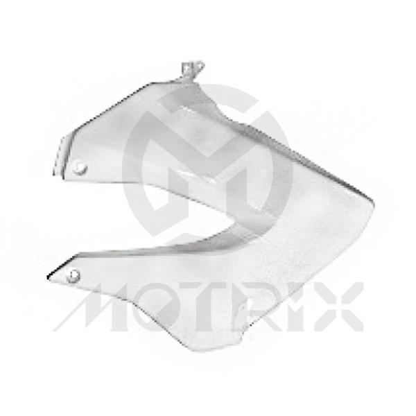 [79-07401] Front side cover (right) for DERBI SENDA, white(available in other colors)