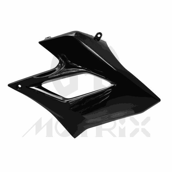 [79-08202] Front side cover (right) for DERBI SENDA DRD RACING, black(available in other colors)