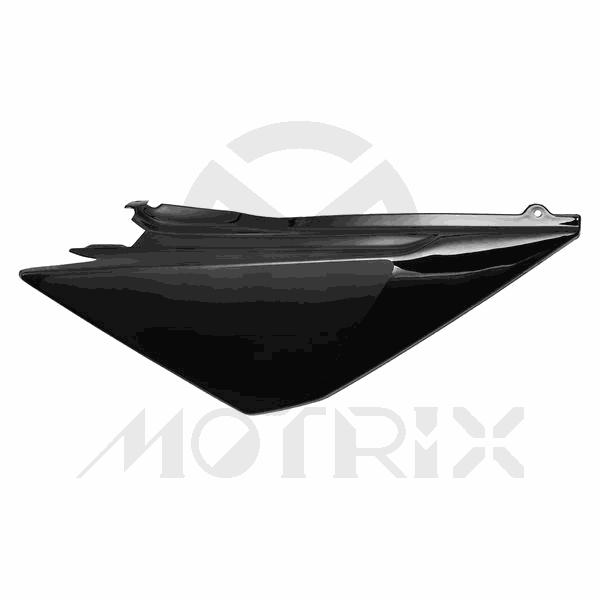 [79-08402] Front side cover (right) for DERBI SENDA DRD RACING, black(available in other colors)