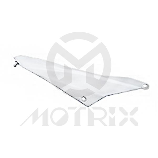 [79-09201] Rear side cover (right) for DERBI SENDA DRD RACING 2011, white(available in other colors)
