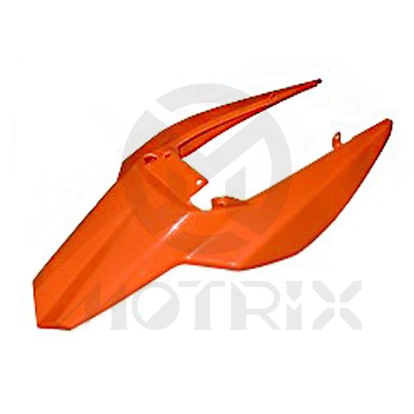 [79-09407] Rear upper cover for DERBI SENDA DRD RACING 2011, orange(available in other colors)