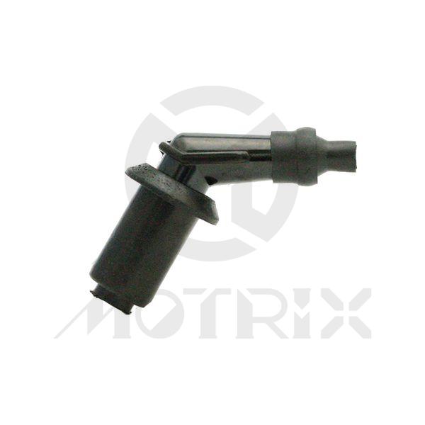 [28-02702] Spark plug resistor covers, 120° Elbow type (short)