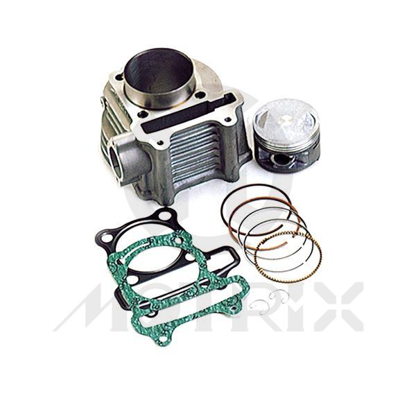 [051-011A] Cylinder kit for GY6. Big bore size: 61x57.8 (168.9CC)