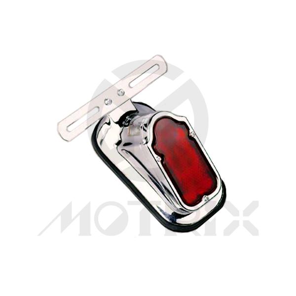 Universal custom taillight, amber lens