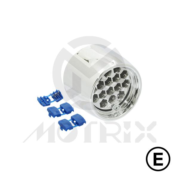 [629-04015ELED] Taillight (LED) for SR2000 06-07, clear lens, with E-mark