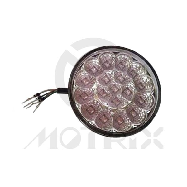 [629-15804] Universal taillight(LED), red lens