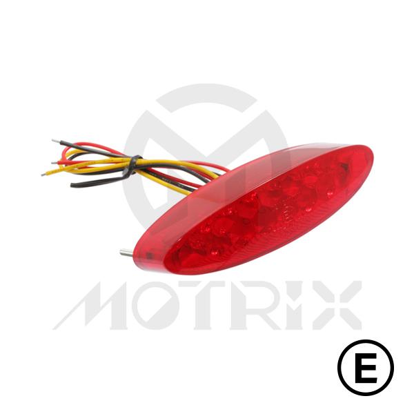 Universal taillight(LED), with E-mark