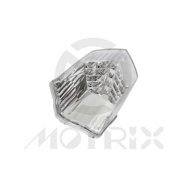 [627-00415A] Taillight(LED) for YAMAHA XJR6, clear lens, with E-mark, with winker, with reflector