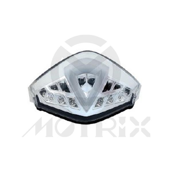 [628-00115RLED-W] Taillight(LED) for KTM,SUPER DUKE 1299, clear lens, with indicator