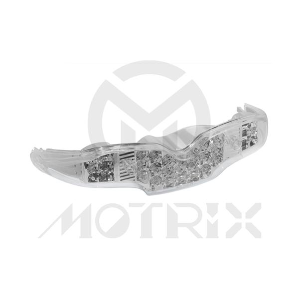 [629-01215] Taillight for Gilera runner, clear lens(12V/07W/2W/0.5W)