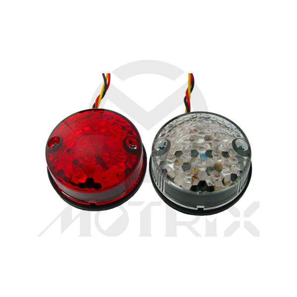 Universal taillight(LED), with E-mark