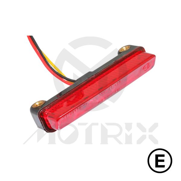 Universal taillight(LED), with E-mark