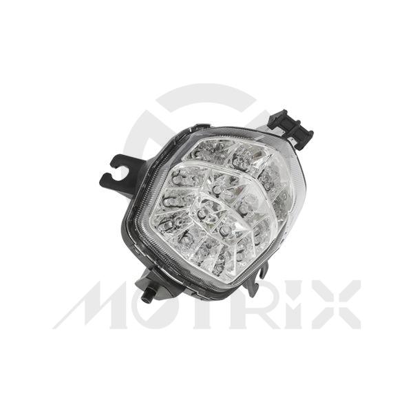 [625-07215C-W] Taillight(LED) for SUZUKI, clear lens, with winker
