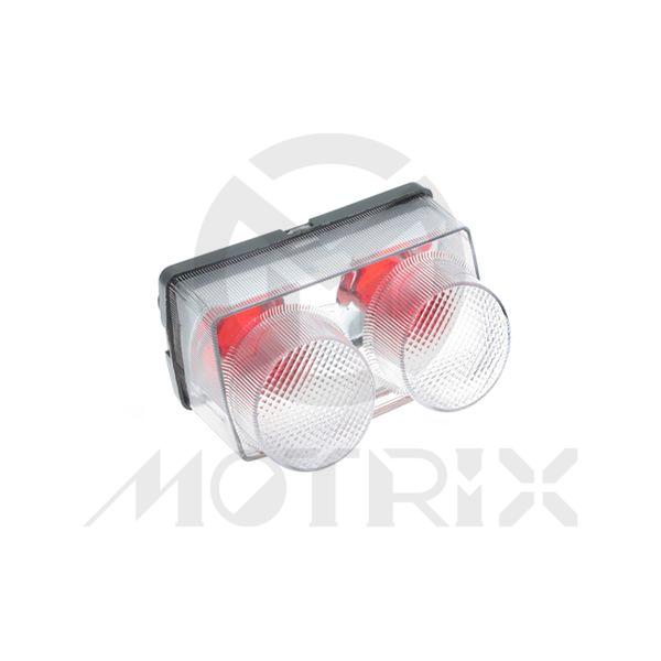 Taillight for YAMAHA YZF-R1, clear lens