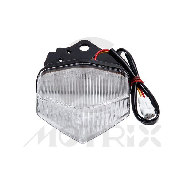 [627-00415ELED] Taillight(LED) for YAMAHA WR250F, clear lens, with E-mark