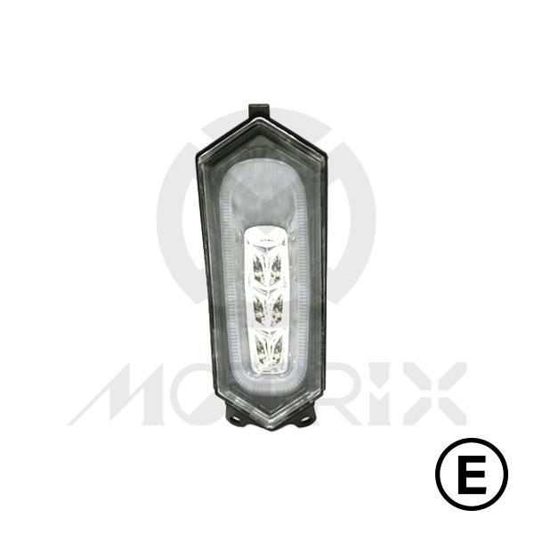Taillight(LED) for YAMAHA YZF R1 15, clear lens, with E-mark
