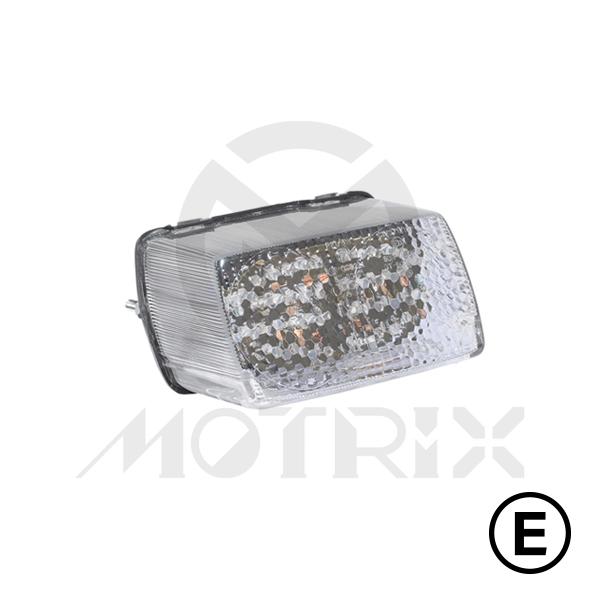 [627-01915ELED-W] Taillight(LED) for YAMAHA FZ/FZR/TZ/TZR, clear lens, with E-mark, with winker