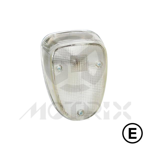 [627-04415E] Taillight for YAMAHA XVS, drag star classic 650/1100, clear lens, with E-mark