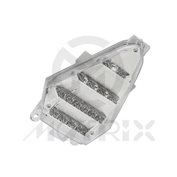[627-08025CELED-W] Taillight(LED) for YAMAHA, clear lens, with winkers