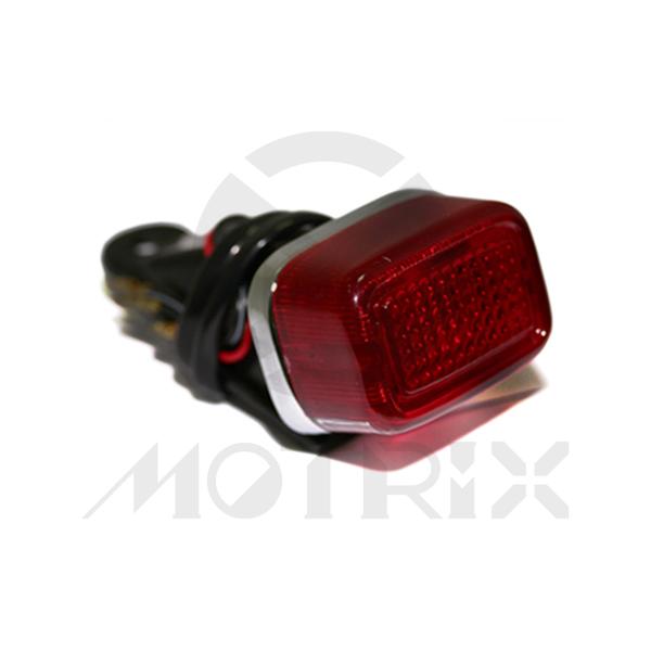 Taillight for YAMAHA ENDURO, black lens