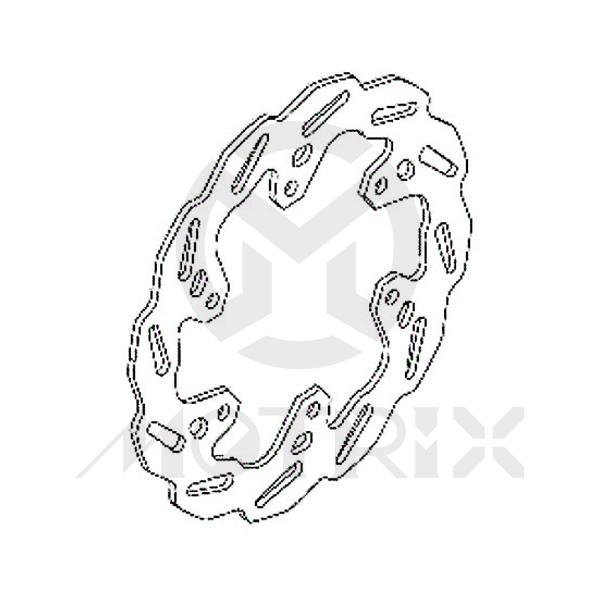 Rear rotor for YAMAHA WR250R 08-15 4.5*230