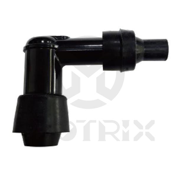 [28-03502] Spark plug resistor covers 90° elbow type, resistor: 5KΩ. NGK Type: LD05FP