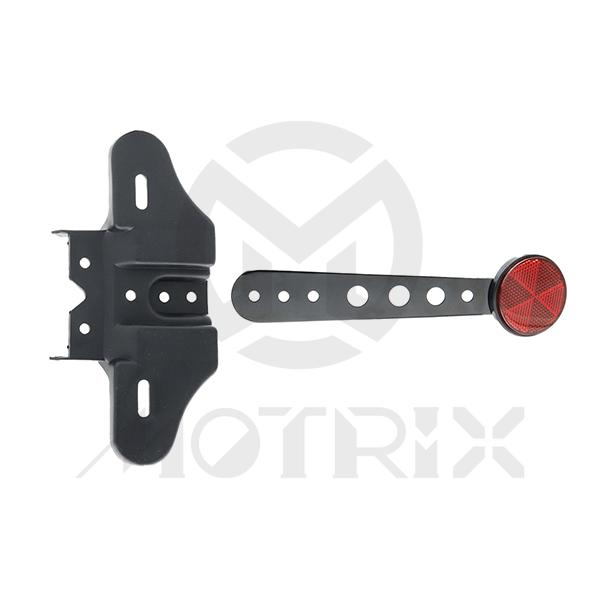 [627-02304-B] Bracket only for YAMAHA DT125 1996 taillight, with reflector