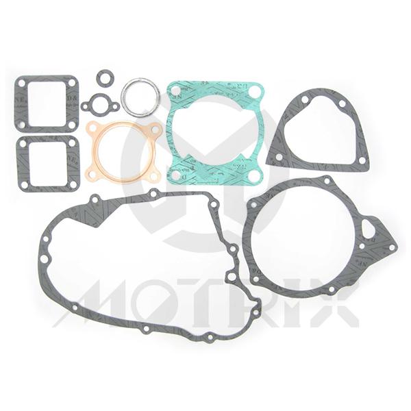 [19-60821] Complete set gasket for YAMAHA DT125 K  1992 AIR COOLED