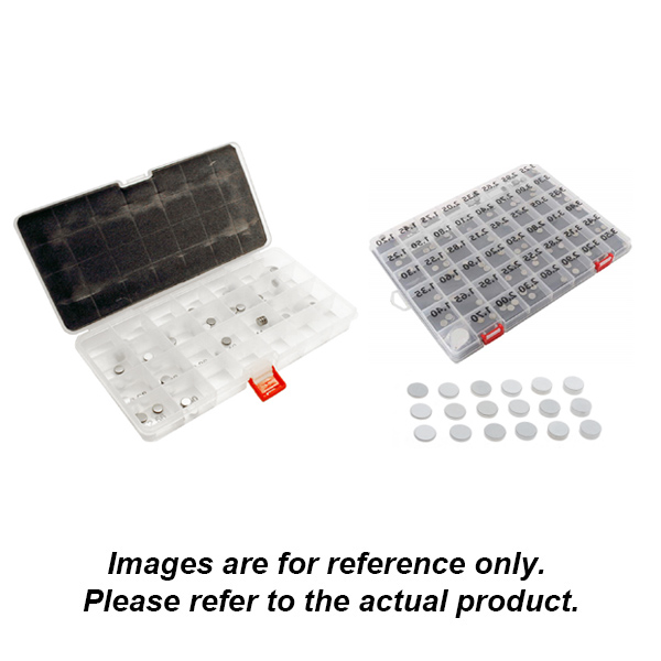 [219-00001-4] 141pc -7.48mm OD Valve shim kit (Standard type)