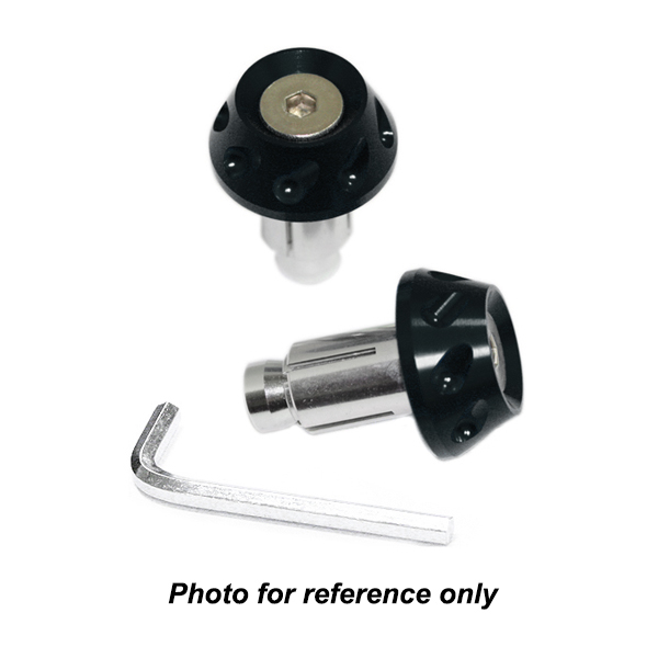 Universal bar ends aluminum tube: 13mm/17mm